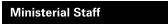 Ministerial Staff 